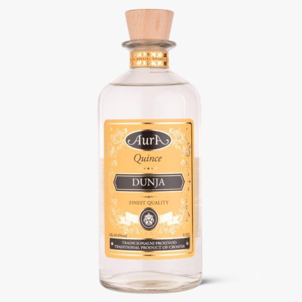 Aura Dunja Quittenschnaps 0,5L