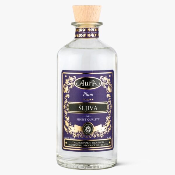 Aura Pflaume Slivovitz 0,5L