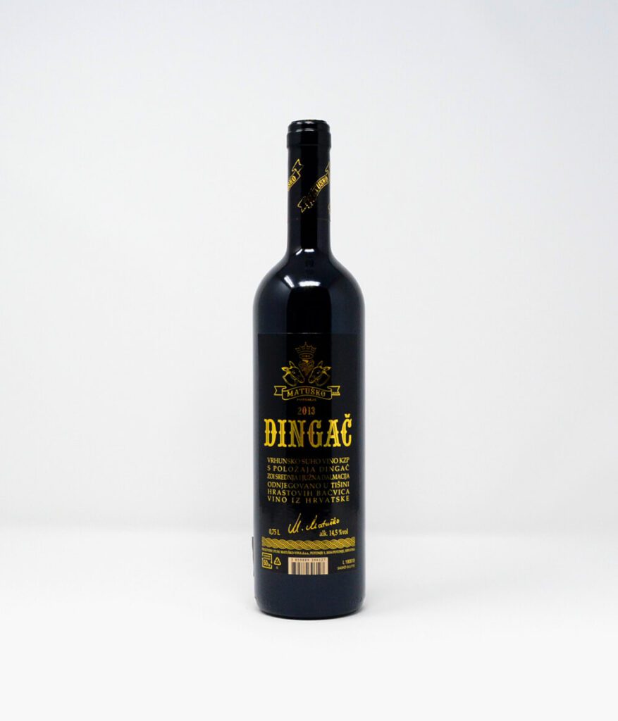 Dingac Matusko Rotwein teranino
