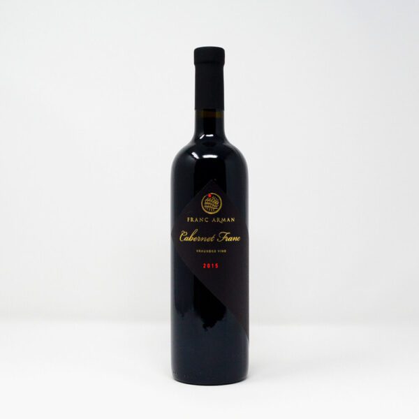 Franc Arman Cabernet Franc Rotwein teranino
