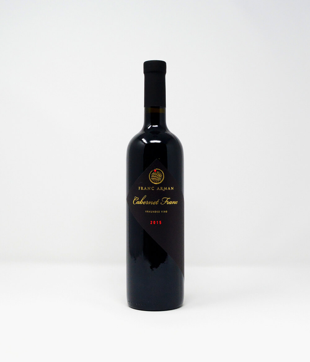 Franc Arman Cabernet Franc Rotwein teranino