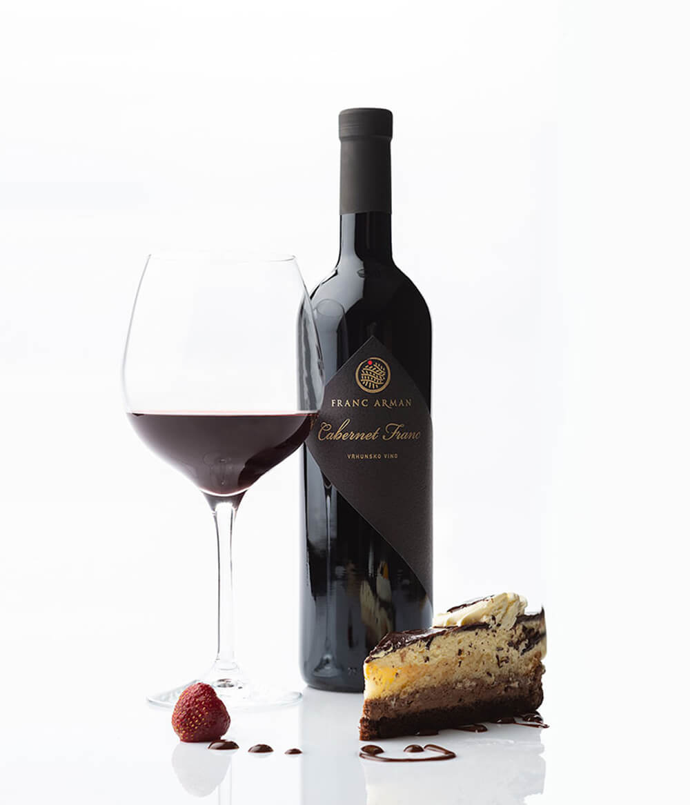 Franc Arman Cabernet Franc teranino 2