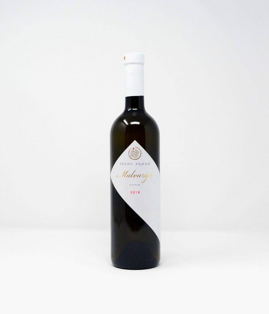Franc Arman Malvazija Weißwein teranino