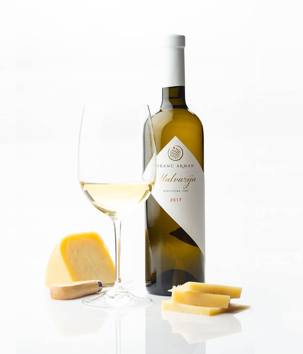 Franc Arman Malvazija Weißwein teranino2