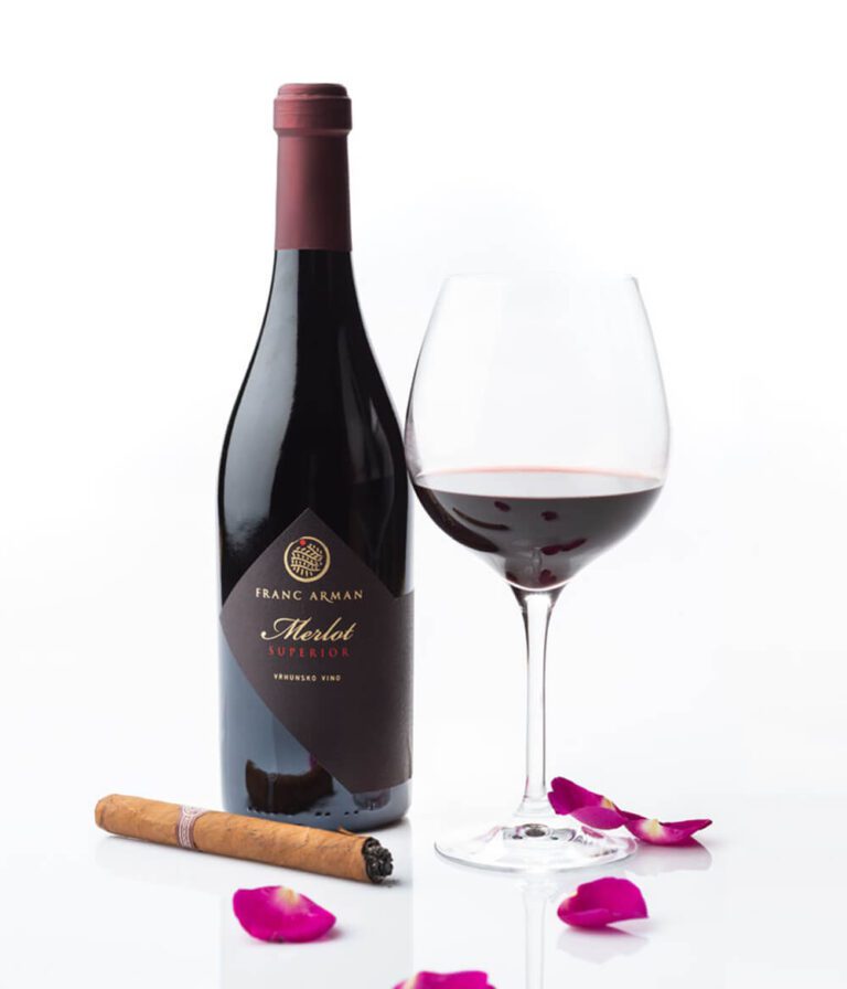Franc Arman Merlot Superior Rotwein teranino 1