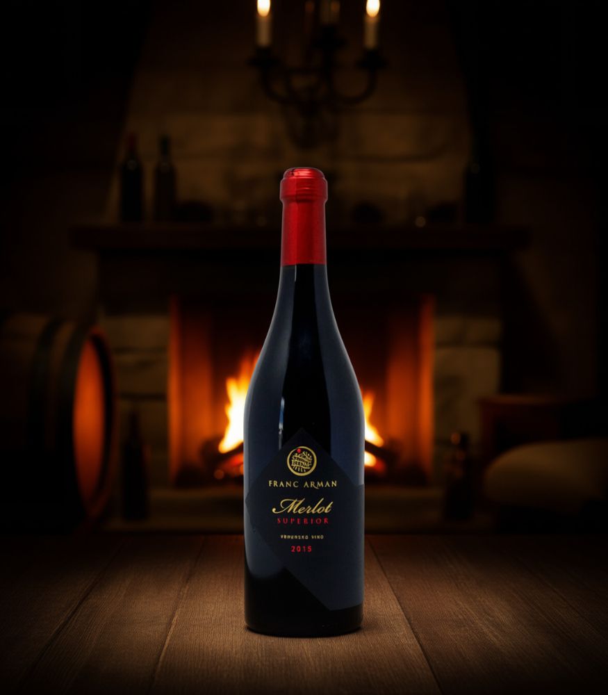 Franc Arman Merlot Superior Rotwein teranino 11 (2)