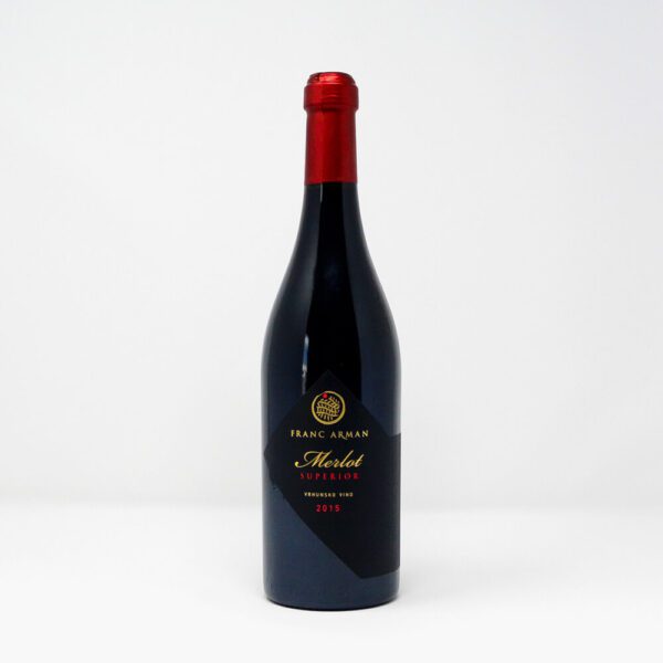 Franc Arman Merlot Superior Rotwein teranino