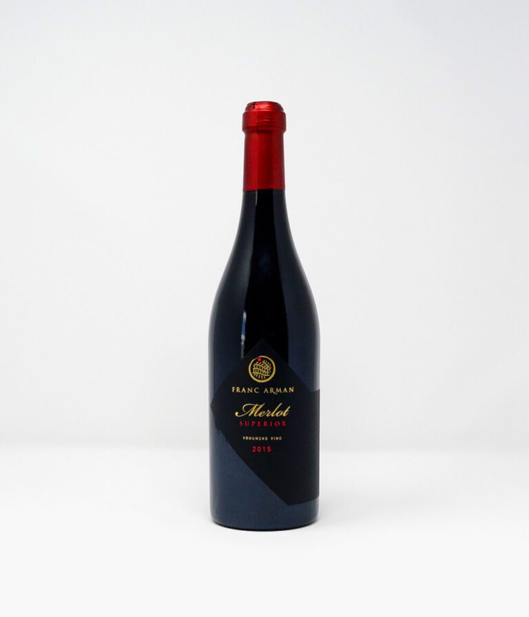 Franc Arman Merlot Superior Rotwein teranino