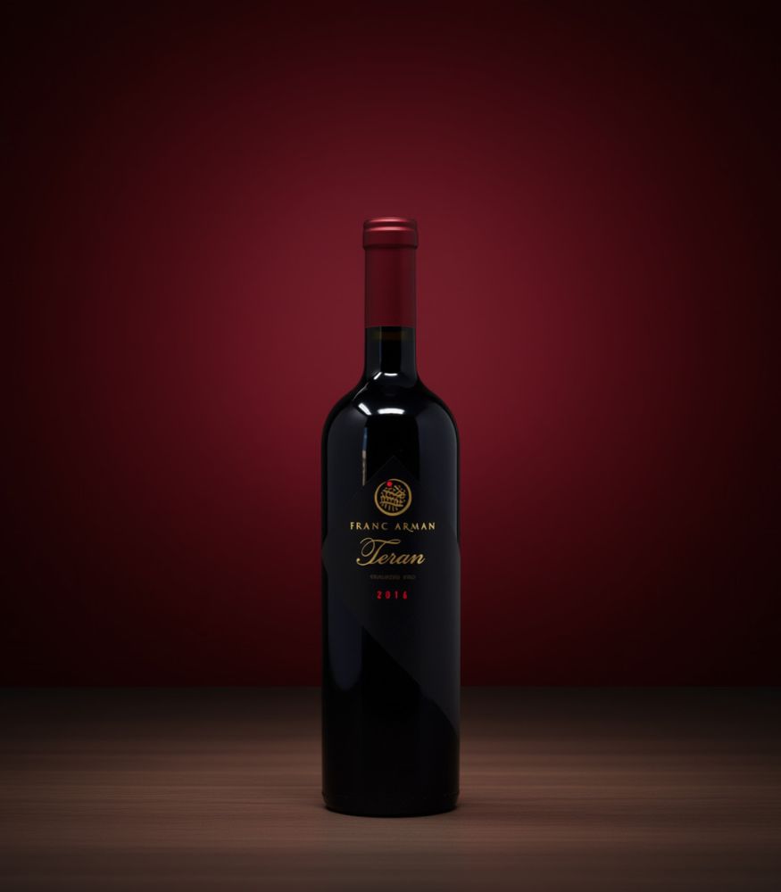 Franc Arman Teran Rotwein teranino 2