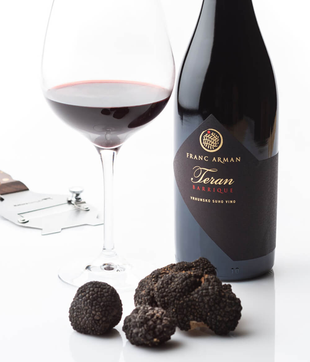 Franc Arman Teran Rotwein teranino (2)
