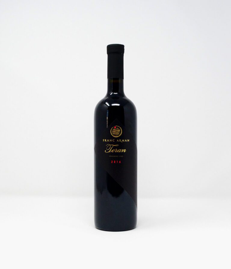 Franc Arman Teran Rotwein teranino