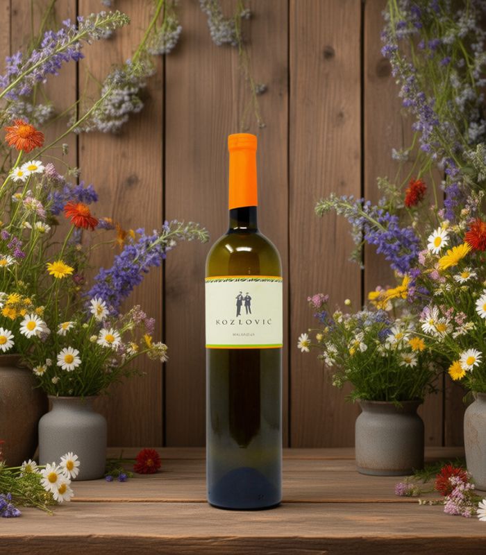 Kozlovic Malvazija Weißwein teranino 2