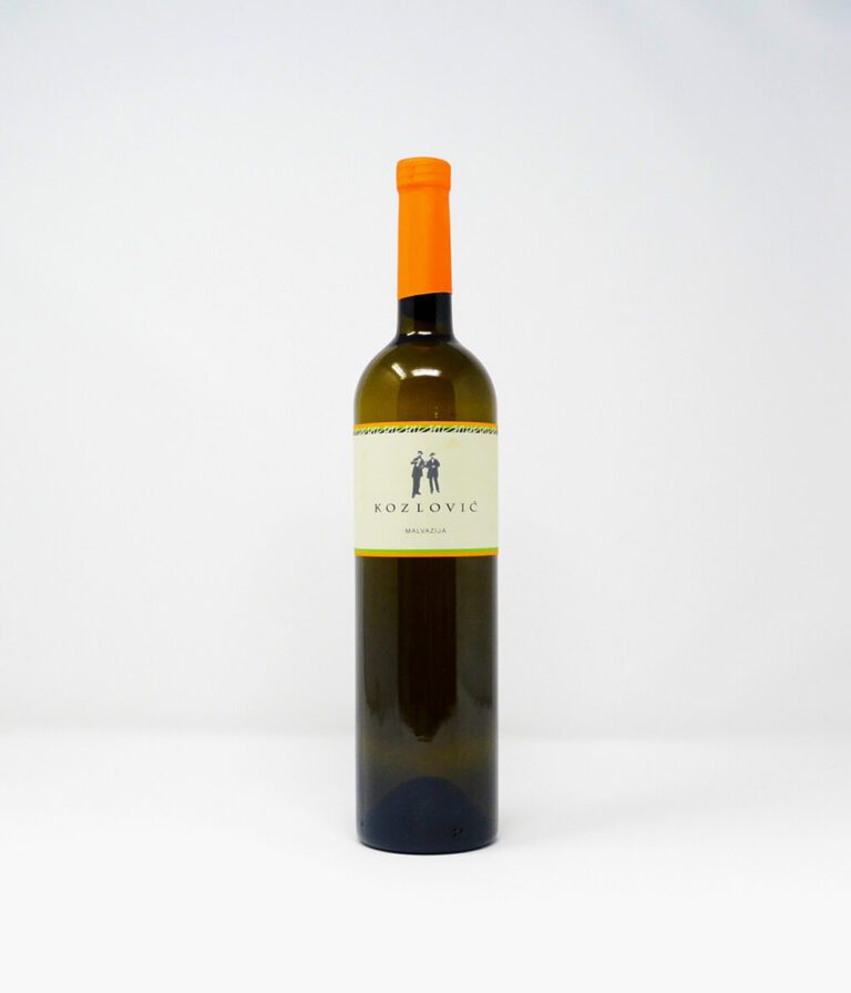 Kozlovic Malvazija Weißwein teranino