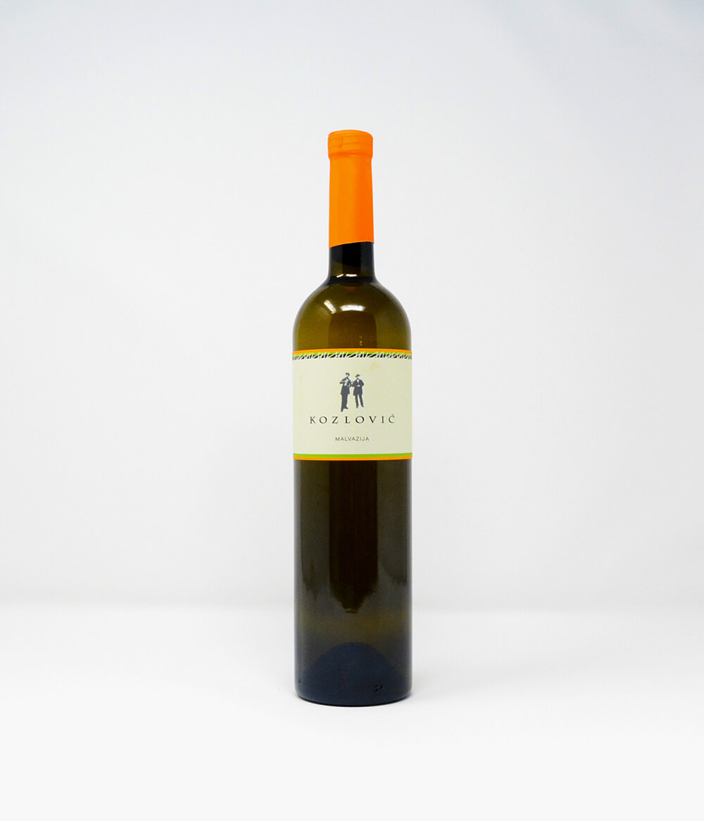 Kozlovic Malvazija Weißwein teranino