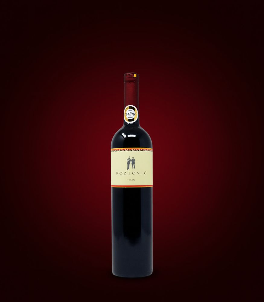Kozlovic Teran Rotwein teranino 3