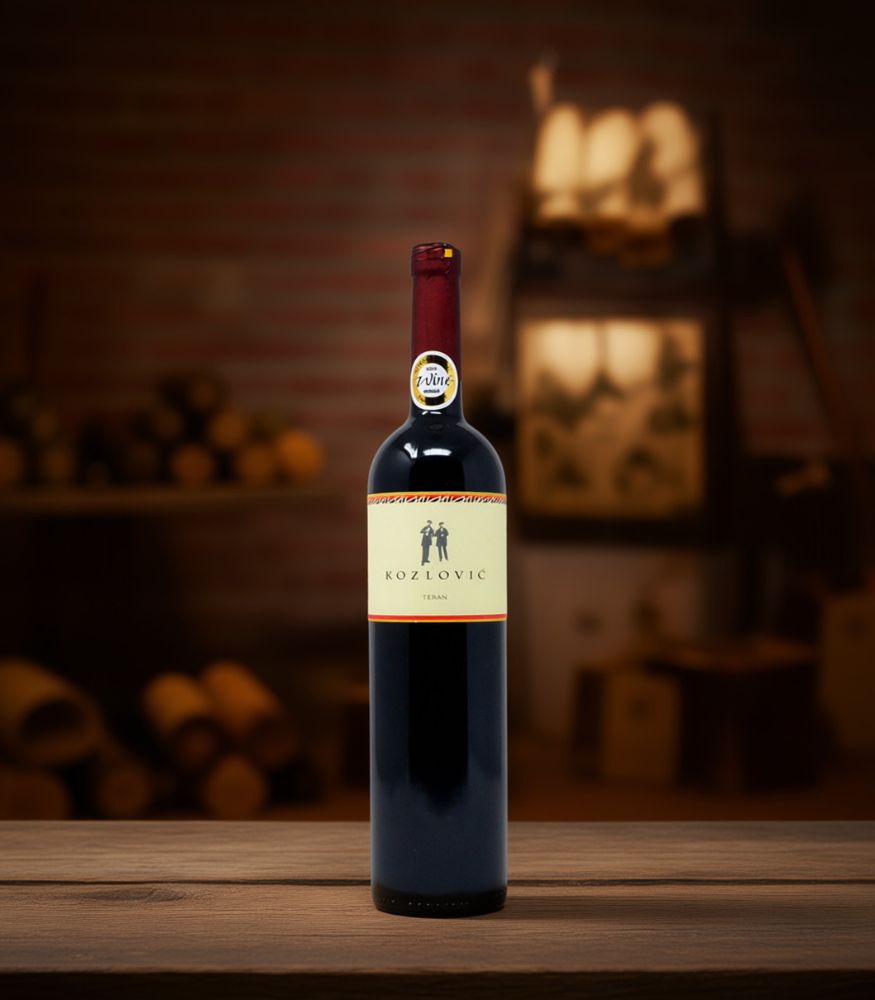 Kozlovic Teran Rotwein teranino 4
