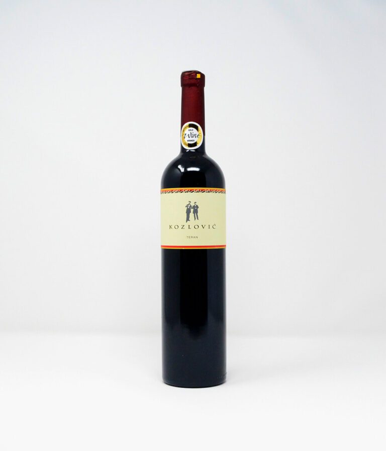 Kozlovic Teran Rotwein teranino