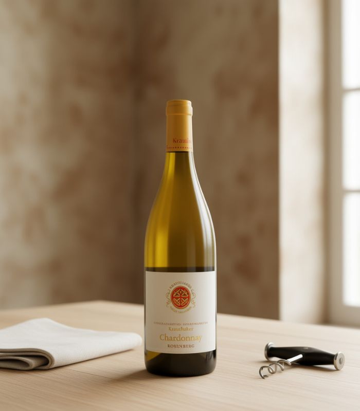 Krauthaker Chardonnay Weißwein teranino1