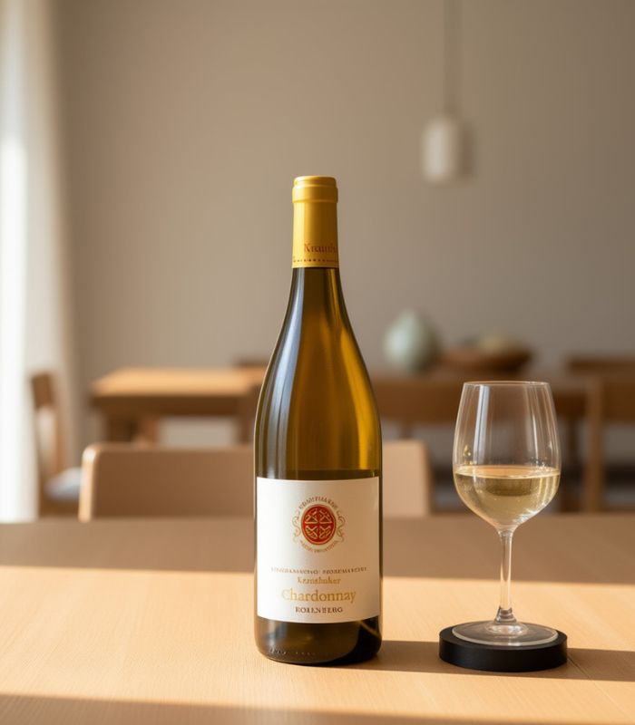 Krauthaker Chardonnay Weißwein teranino2