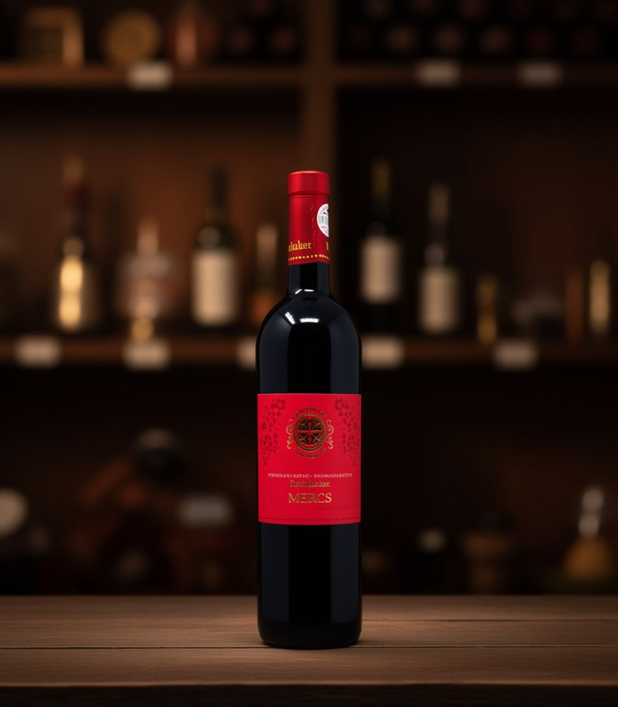 Krauthaker Mercs Rotwein teranino 4