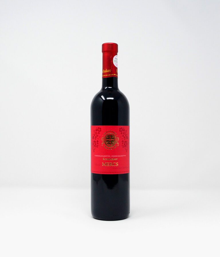 Krauthaker Mercs Rotwein teranino