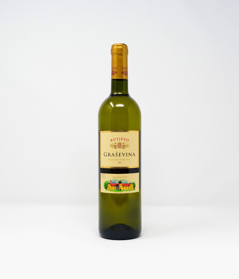 Kutjevo Grasevina Weißwein teranino