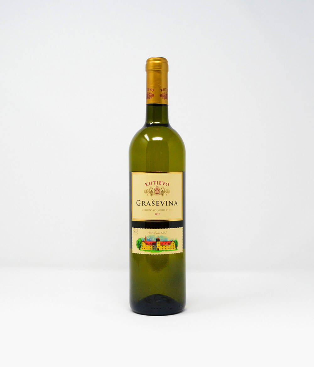 Kutjevo Grasevina Weißwein teranino