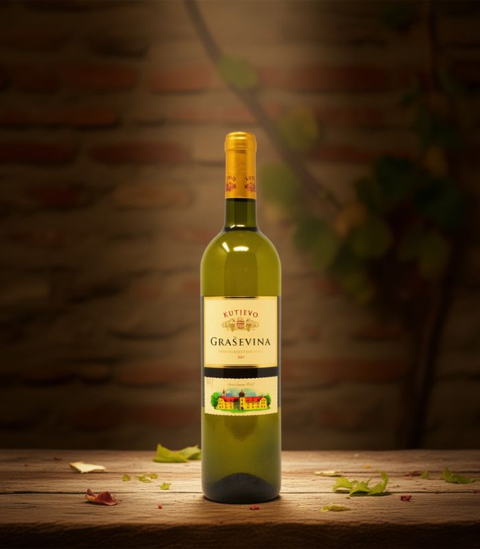 Kutjevo Grasevina Weißwein teranino1