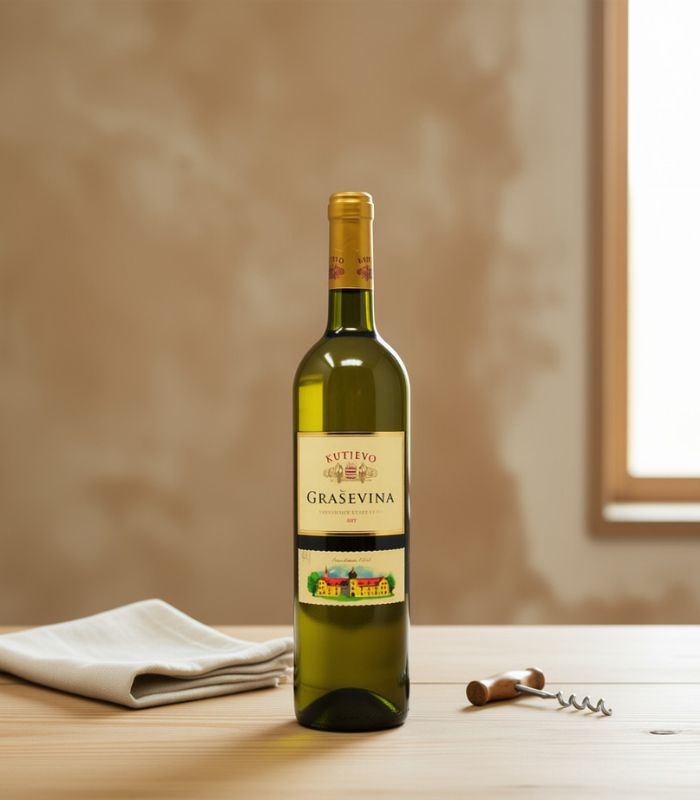 Kutjevo Grasevina Weißwein teranino2