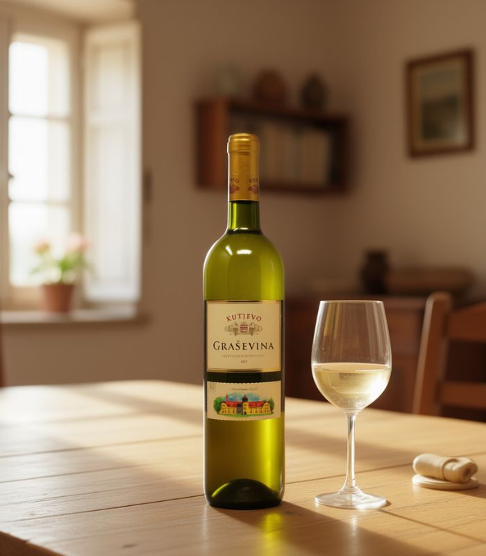 Kutjevo Grasevina Weißwein teranino3