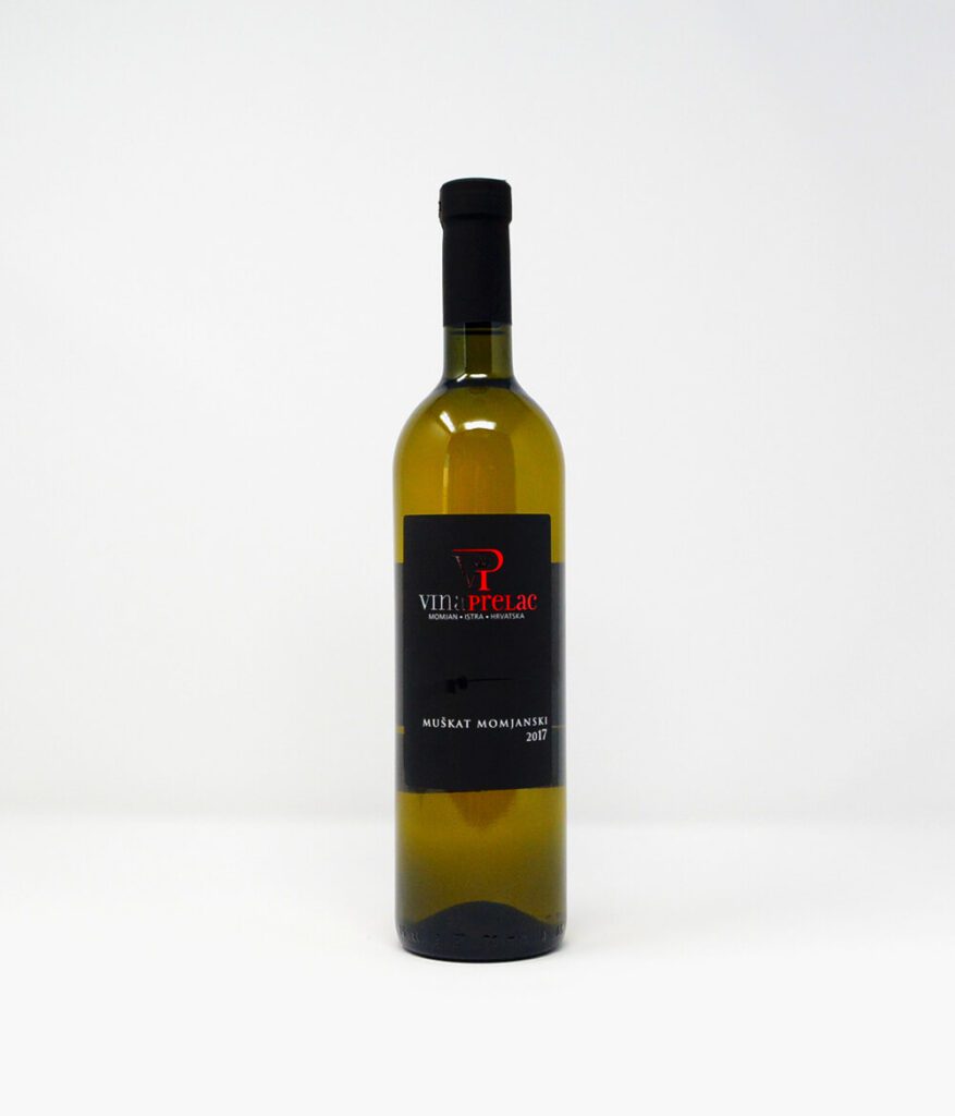 Vina Prelac Muskat Momjanski Weisswein teranino
