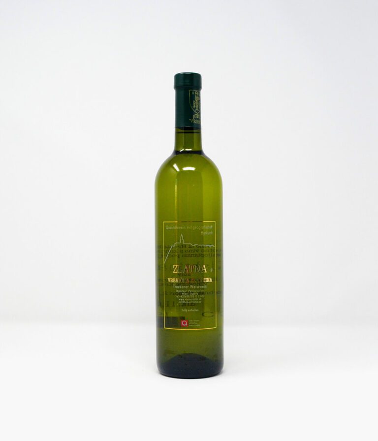 Zlatna Vrbnik Weisswein teranino