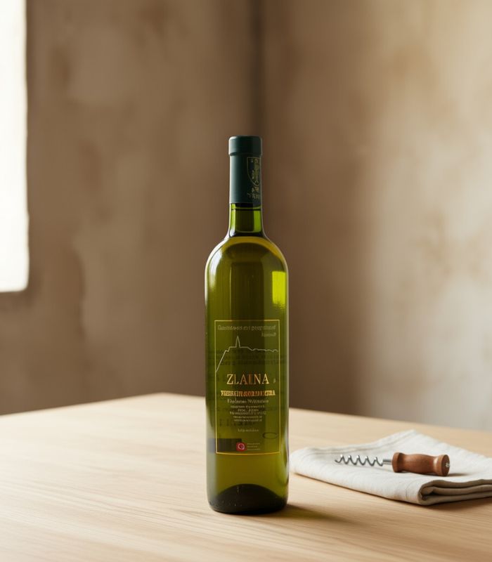 Zlatna Vrbnik Weisswein teranino2