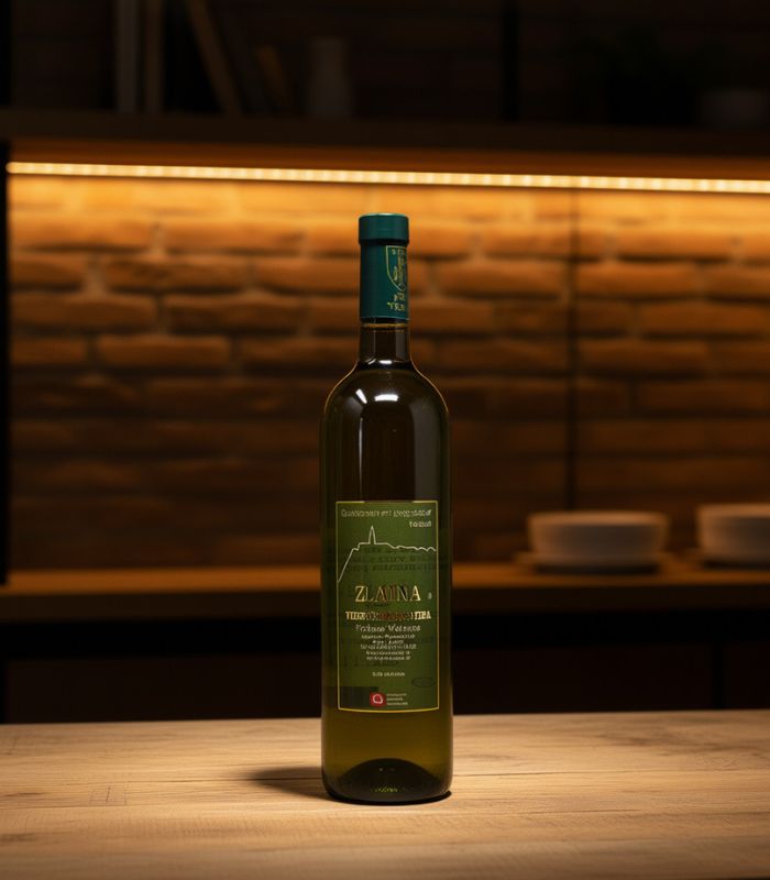 Zlatna Vrbnik Weisswein teranino3